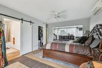 Master bedroom.