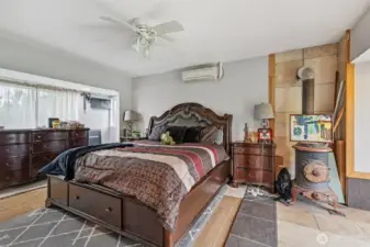 Master bedroom.