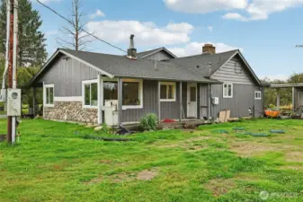 picture from back of house.