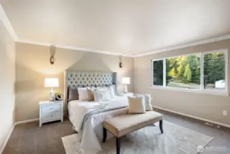 Master bedroom