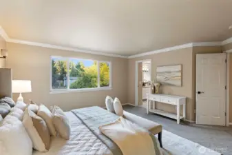 Master bedroom
