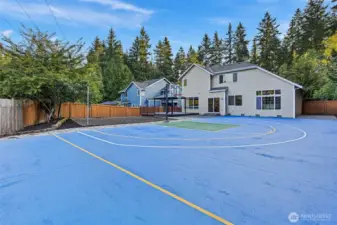 Sports court