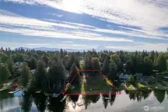 Private Pipe Lake park area