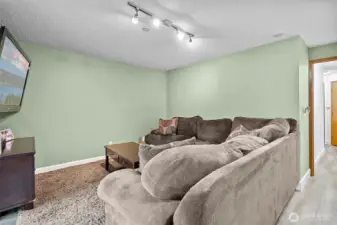 living room in mother-in-law suite