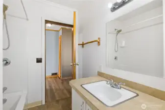 Full bathroom