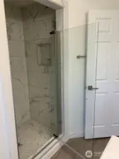 ADU custom shower