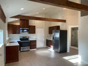 Detached ADU with full kitchen