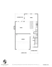 2131 Chase Floorplan - Main Level