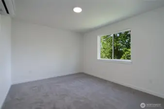 Upstairs Guest Bedroom - Features and colors may differ.