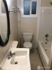 Upper Unit Bathroom
