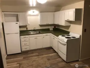 Upper Unit Kitchen