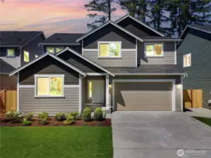 Photos are sample photos of a previously built Elbe plan in the community.