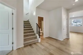 Photos are sample photos of a previously built Elbe plan in the community.