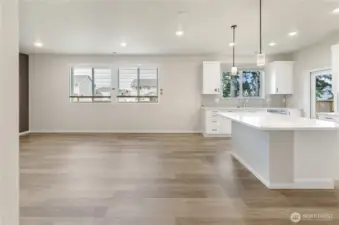 Photos are sample photos of a previously built Elbe plan in the community.