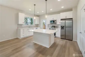 Photos are sample photos of a previously built Elbe plan in the community.