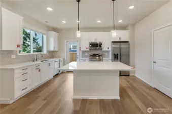 Photos are sample photos of a previously built Elbe plan in the community.