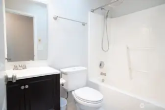 Main Guest Full Bathroom Upper Level