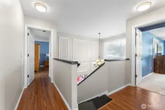 Gorgeous flooring throughout