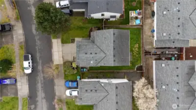 Fully Fenced 3485sq' Level Lot