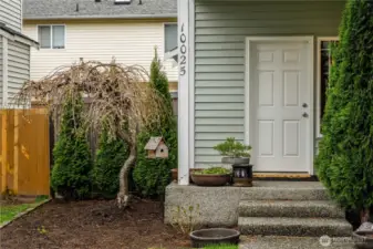 Sensible Landscaping = Curb Appeal & Easy Care