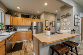 Casual Bar Dining for 2