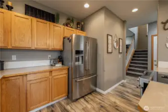 New Stainless Fridge