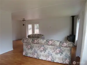 Large living/dining room combo