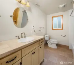 primary bathroom
