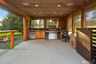 grab the tiki torches and invite friends over