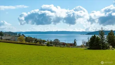 Camano Island in the distance