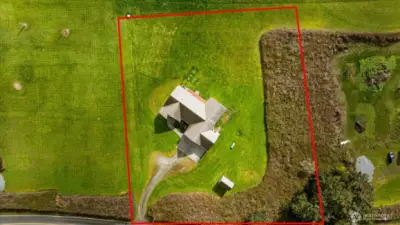 1.68 acres - lying alongside rural Zylstra Rd