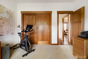 Front Guest Bedroom - was used as a study