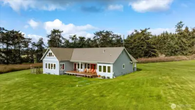 SE Corner of home looking WEST