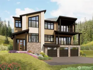 Rendering of potential home.