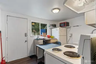 Unit B Kitchen