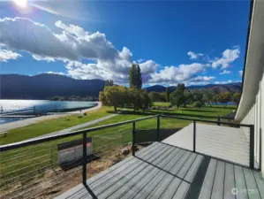 Upper Level Primary Bedroom Private Deck