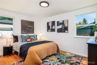 Primary bedroom - main floor