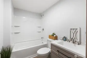 Downstairs fully remodeled bath