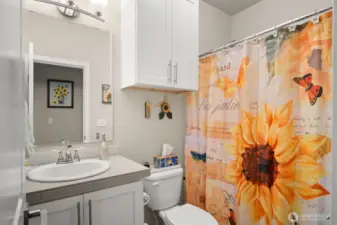Main Floor 3/4 bath