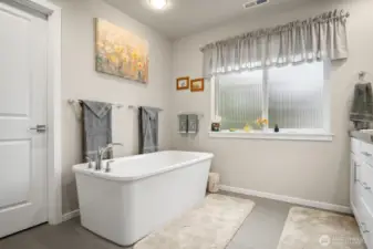 Primary bathroom
