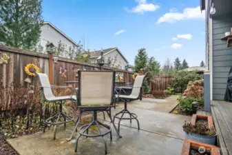 Back Patio