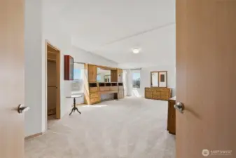 Expansive primary Bedroom