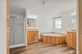 Primary bathroom