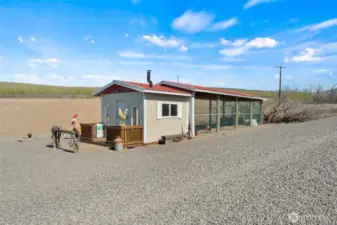 Chicken coop!