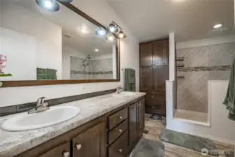 Large Primary Bathroom