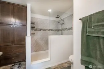 Walk in Shower
