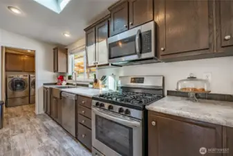 Beautiful open kitchen