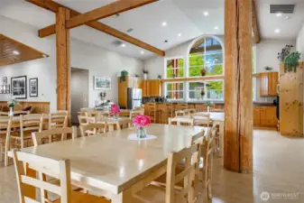 Inside the clubhouse