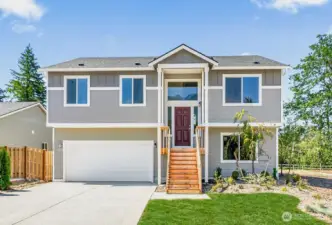 Photographs are for illustrative purposes only. Features, finishes, interior/exterior colors, landscaping and floorplan shown may vary from actual homes built.