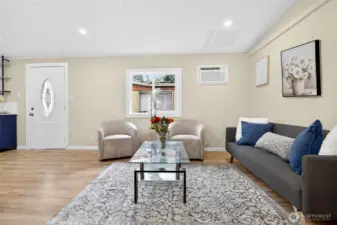 Nice size living room